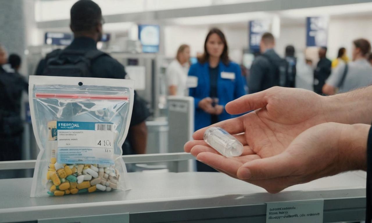 How Do I Carry Medication on a Plane? • Eurocopter Foundation