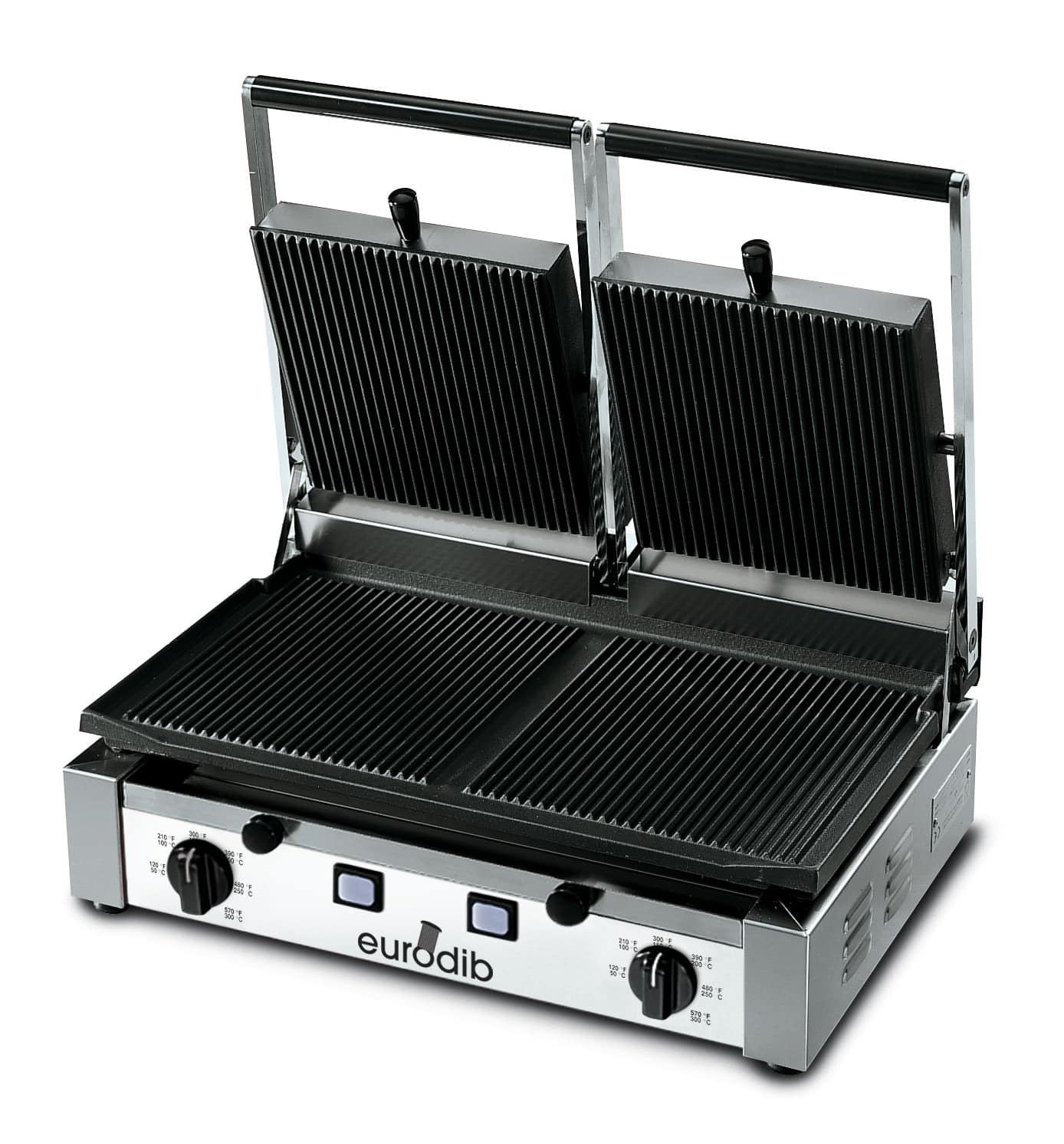 PD Series Commercial Electric Panini Grill Eurodib Inc.