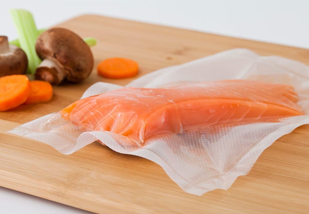 CB100 Series Channeled Vacuum Bags for Freezing & Storage Eurodib Inc.