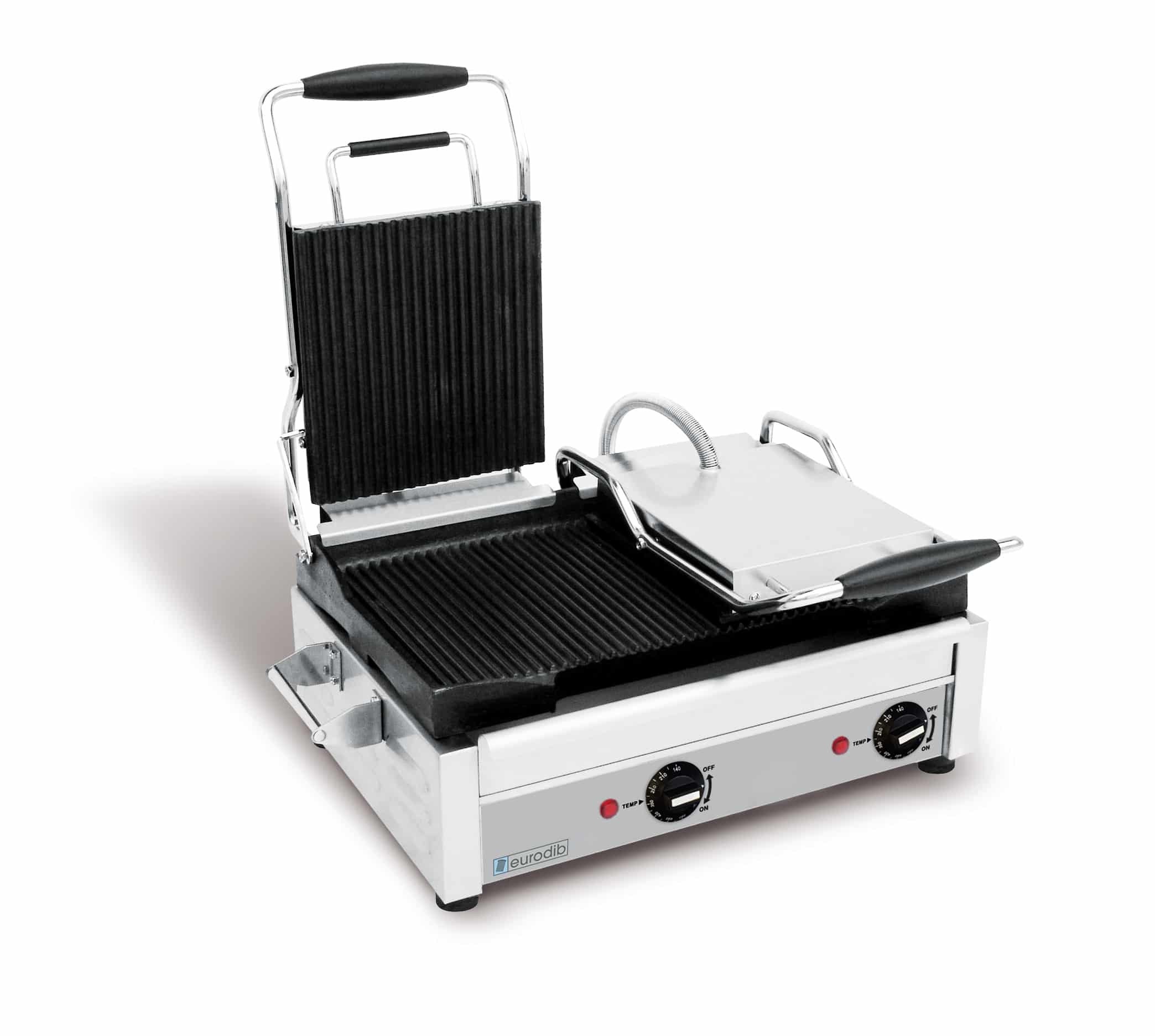 SFE02360, SFE02365, SFE02375 Commercial Electric Panini Grill Eurodib