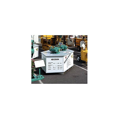 Market launch of a new rotary head size the HD 2004 EURODRILL