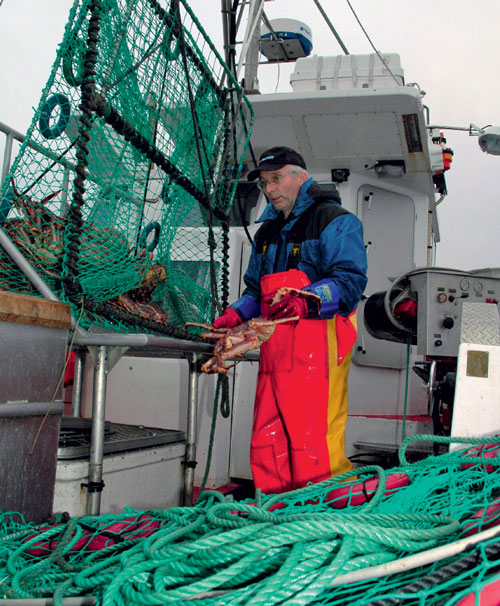 Fishing gear made from biodegradable plastic Eurofish