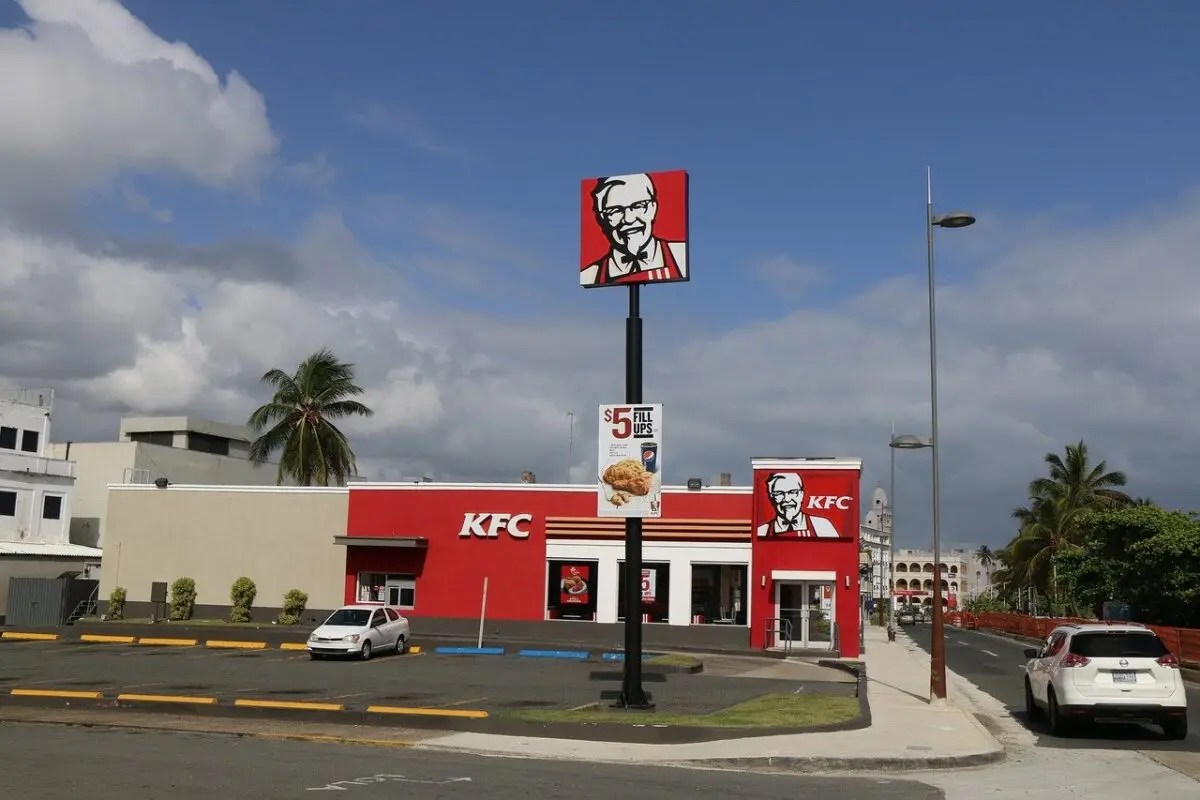 KFC estil halal