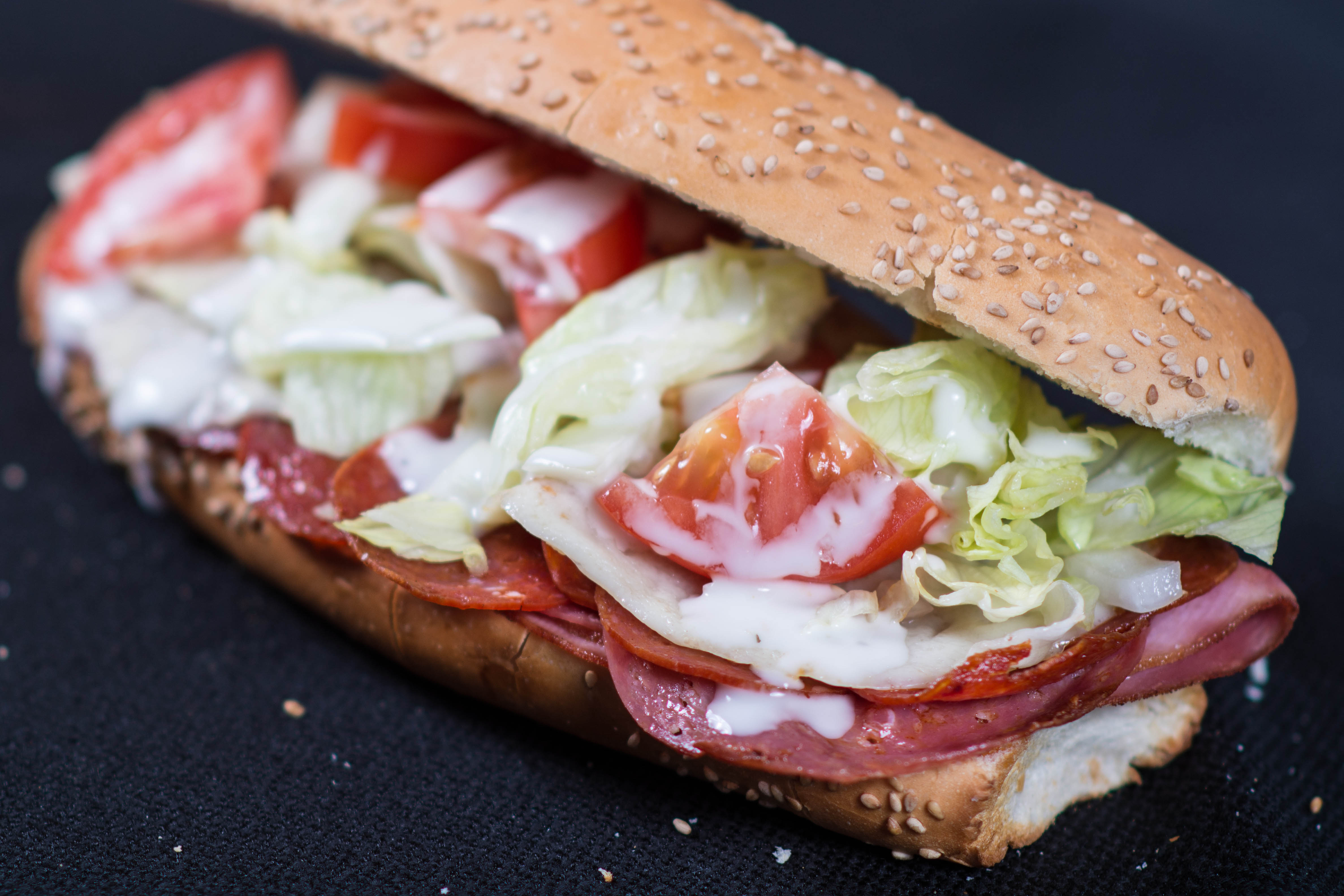 Italian Sub (Hot or Cold) EuroGyro