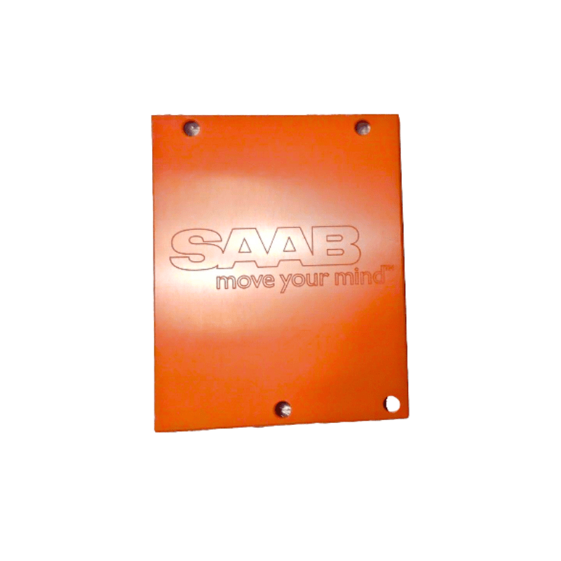 0311 SAAB 93 ECU Spacer Kit Heat Shield