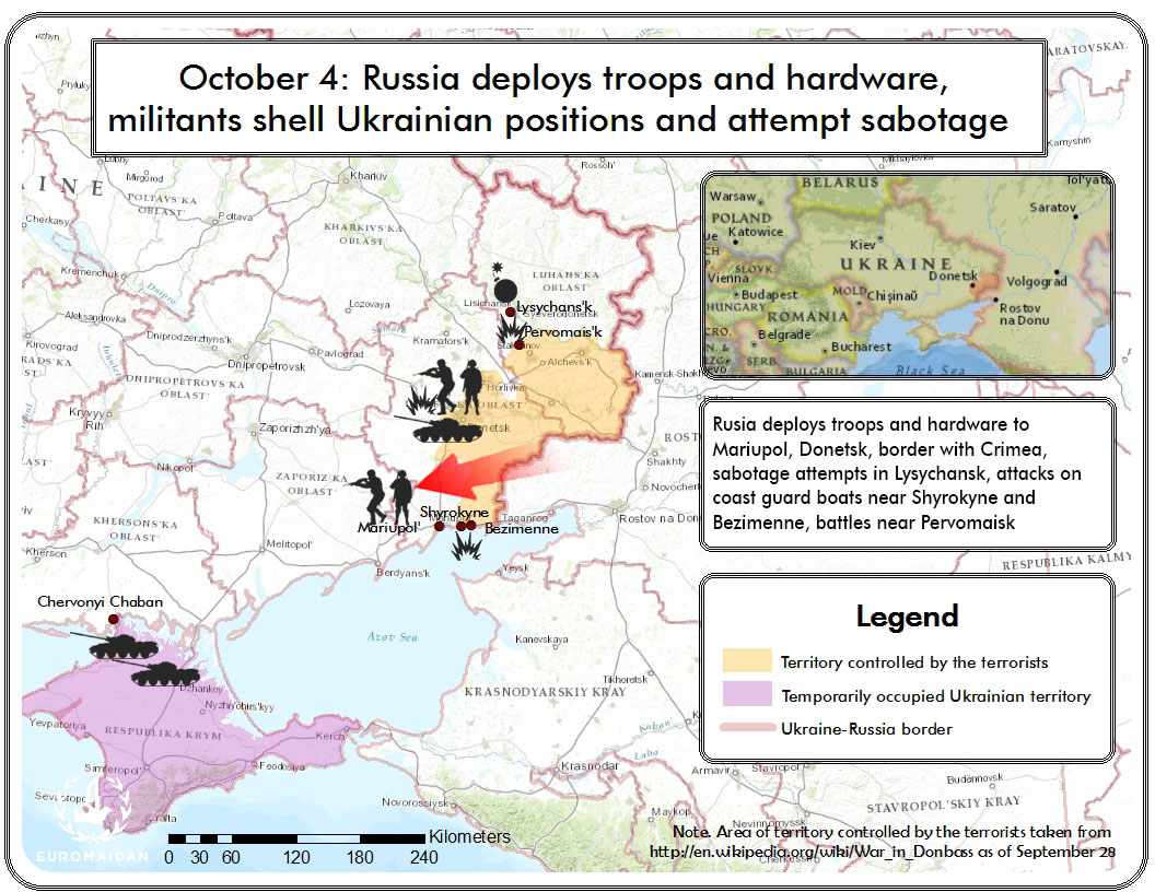Ukraine Timelapse Map Reveals How Russia Is.