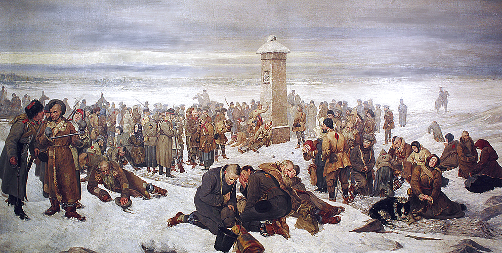 farewell to europe, by aleksander a sochaczewski.