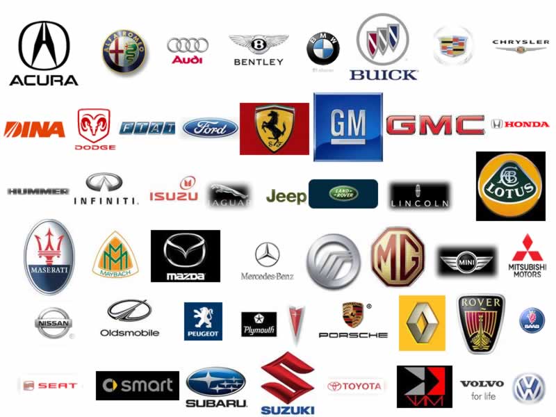 Imagenes de logos de marcas de autos Imagui
