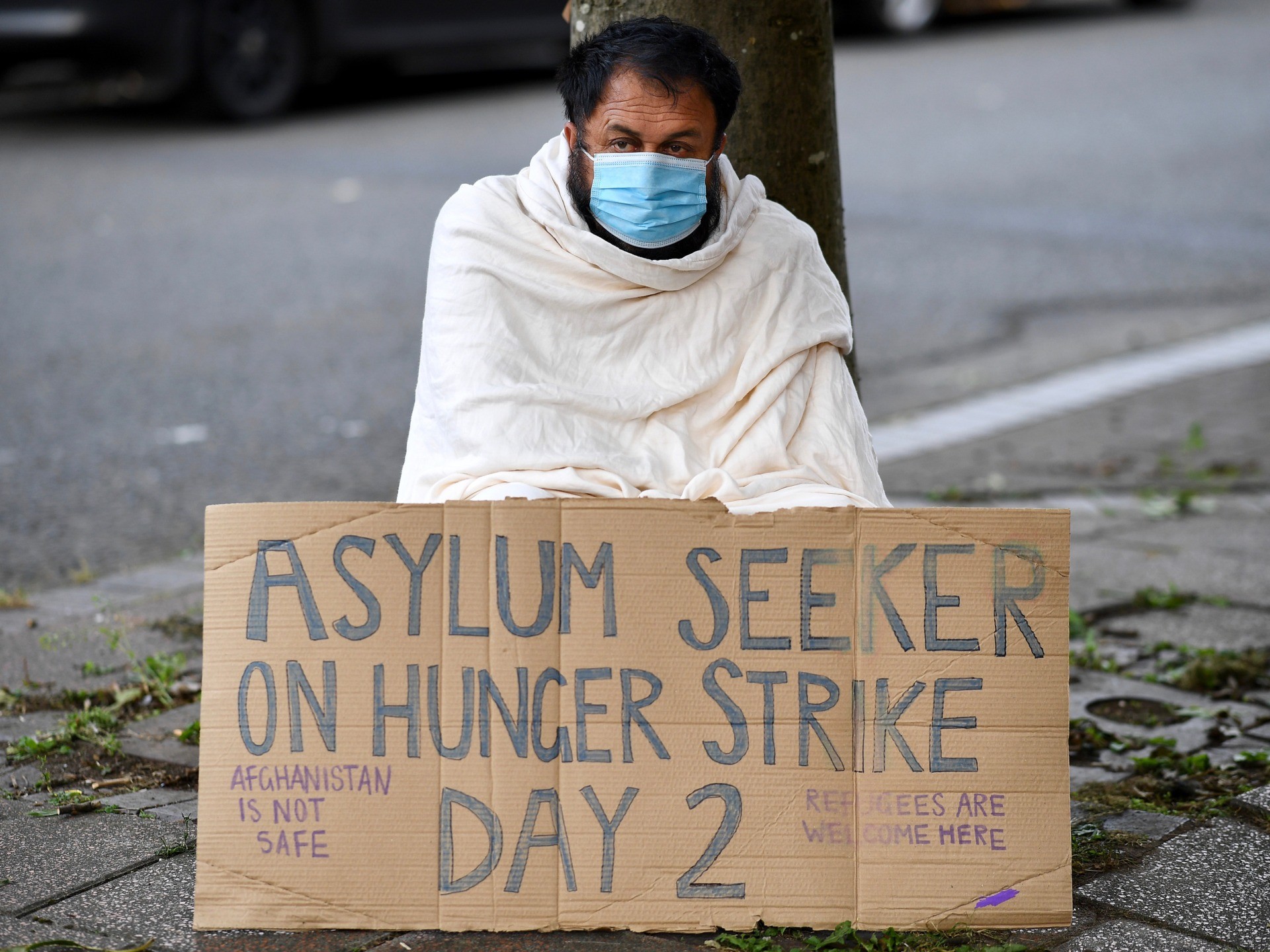 Asylum seekers hunger strike shows UK’s disregard to their mental and