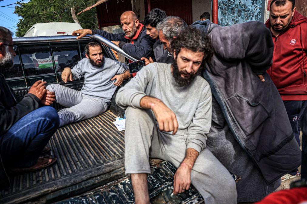 “They brought Israeli civilians to watch our nude torture”: IDF torture