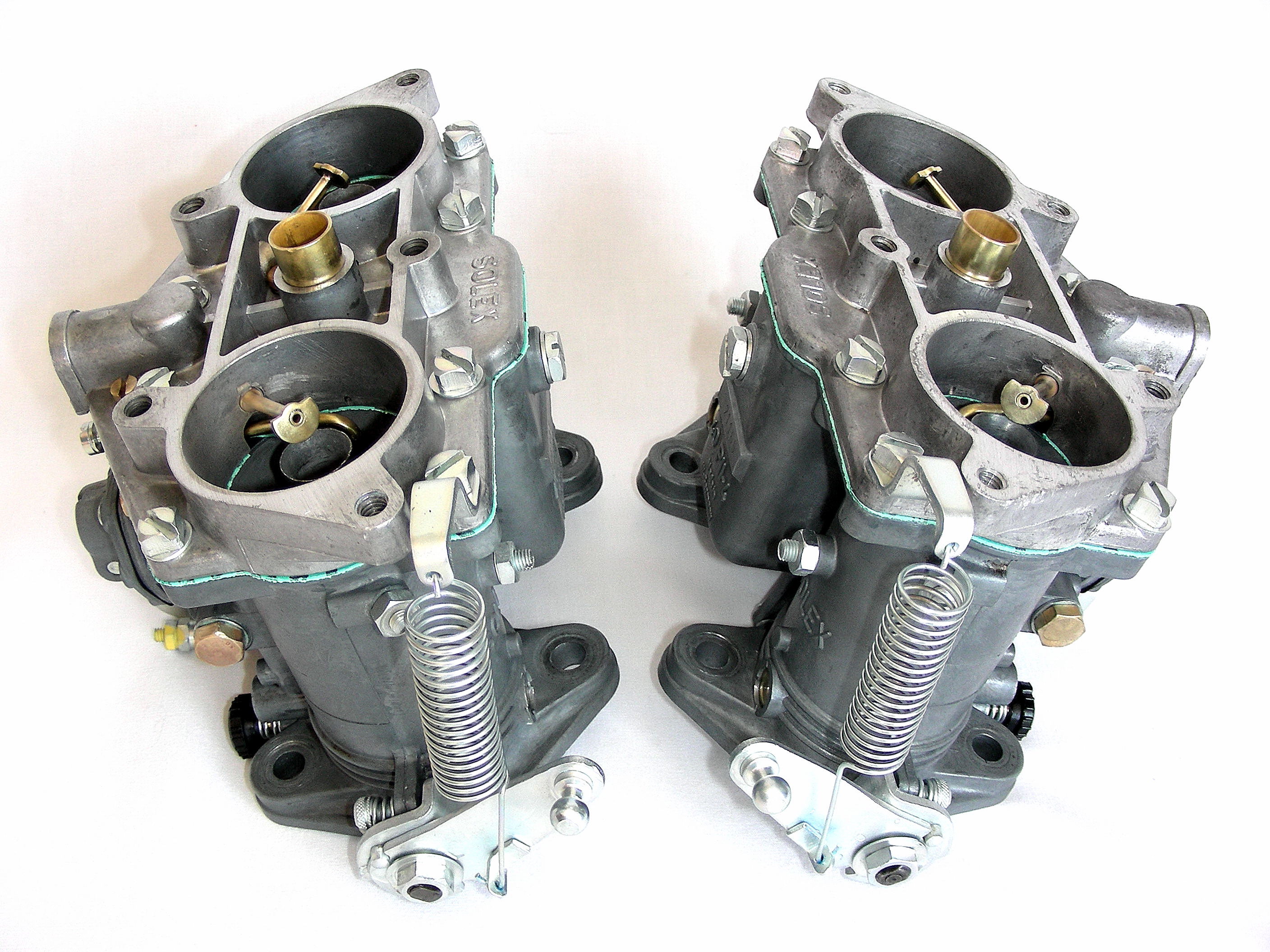Twin Solex 40PII Carburetors