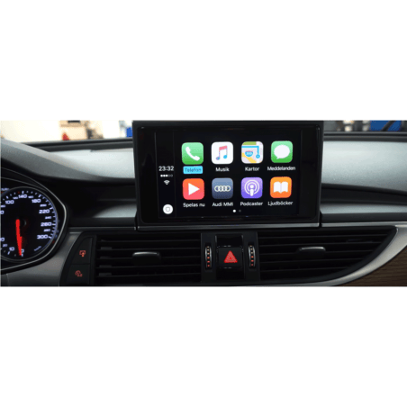 Audi MIB2 MHI2 MHI2Q firmware update Apple CarPlay Android Auto 2026