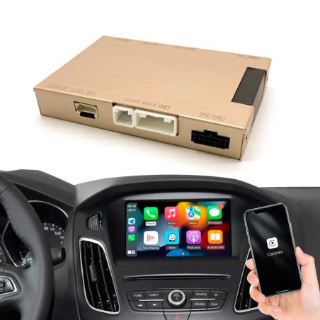 Ford SYNC2 MyFord Touch Decoder Carplay Android Auto Wireless