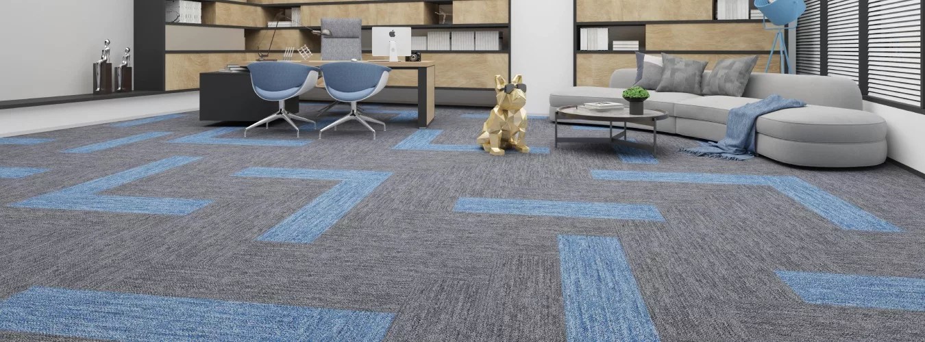 How Carpet Tiles can Enhance the look of your office spaces?