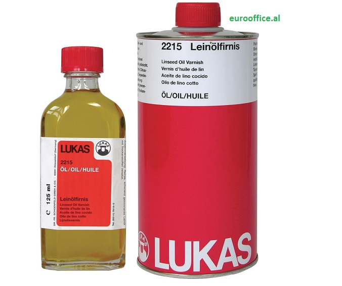 LUKAS Linseed Oil Varnish For Speeding Up Drying Times [125 ml