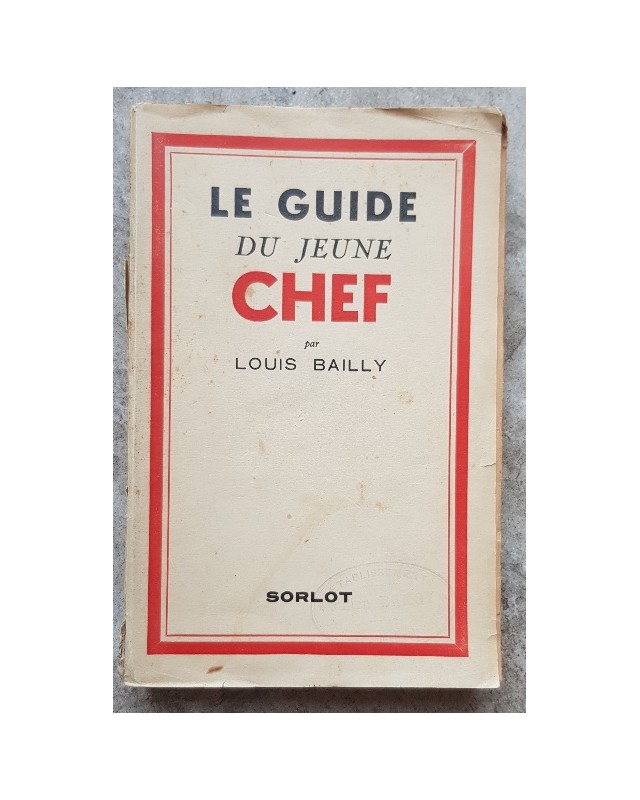 Le guide du jeune chef