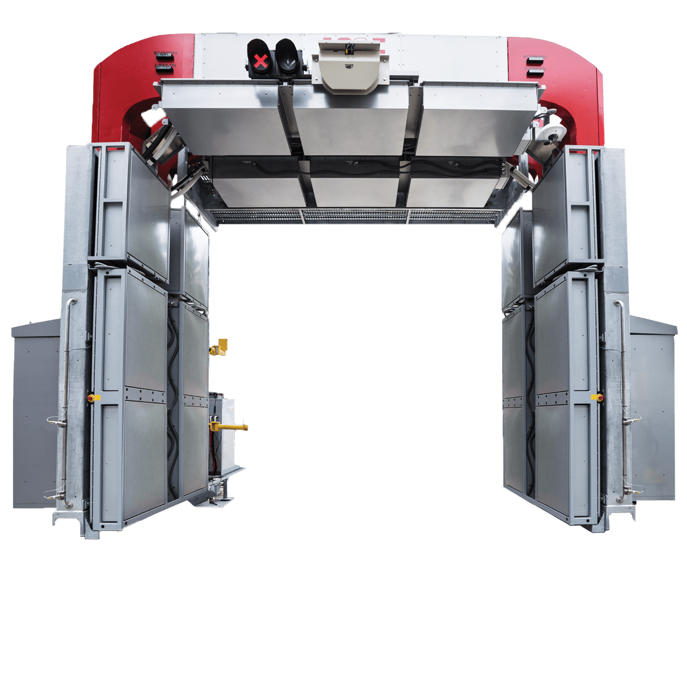 Cargo and vehicle inspection Europa Engineers Ltd