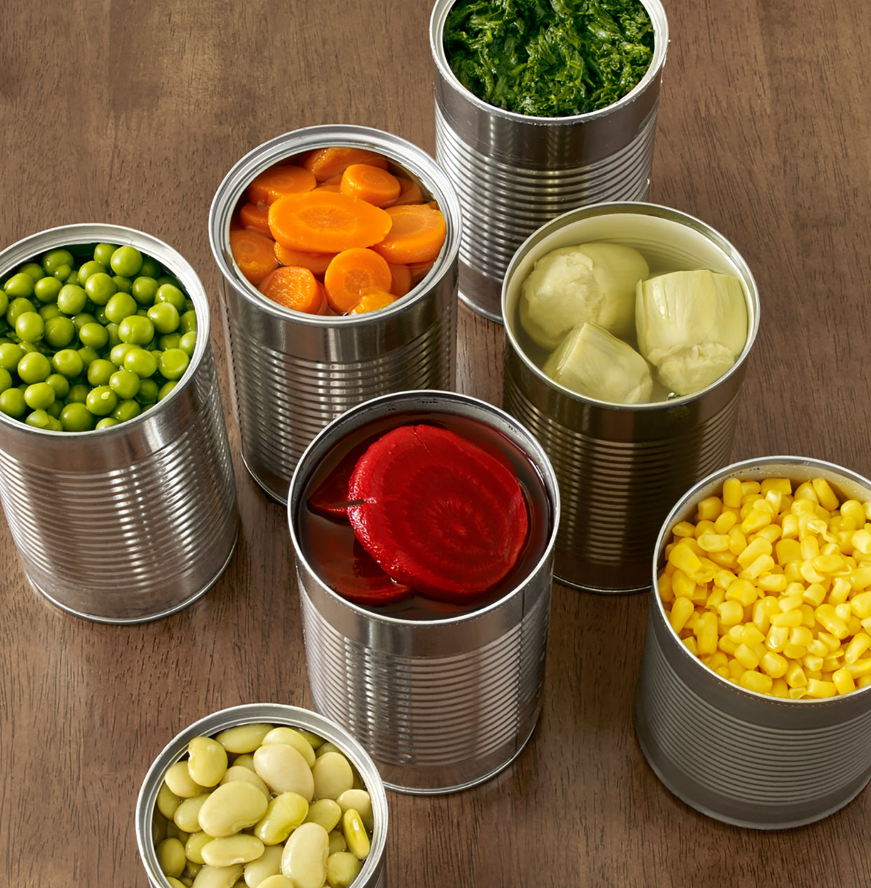 ⇒ Tinned Vegetables • EuropaFoodXB • Buy Tinned Vegetables online