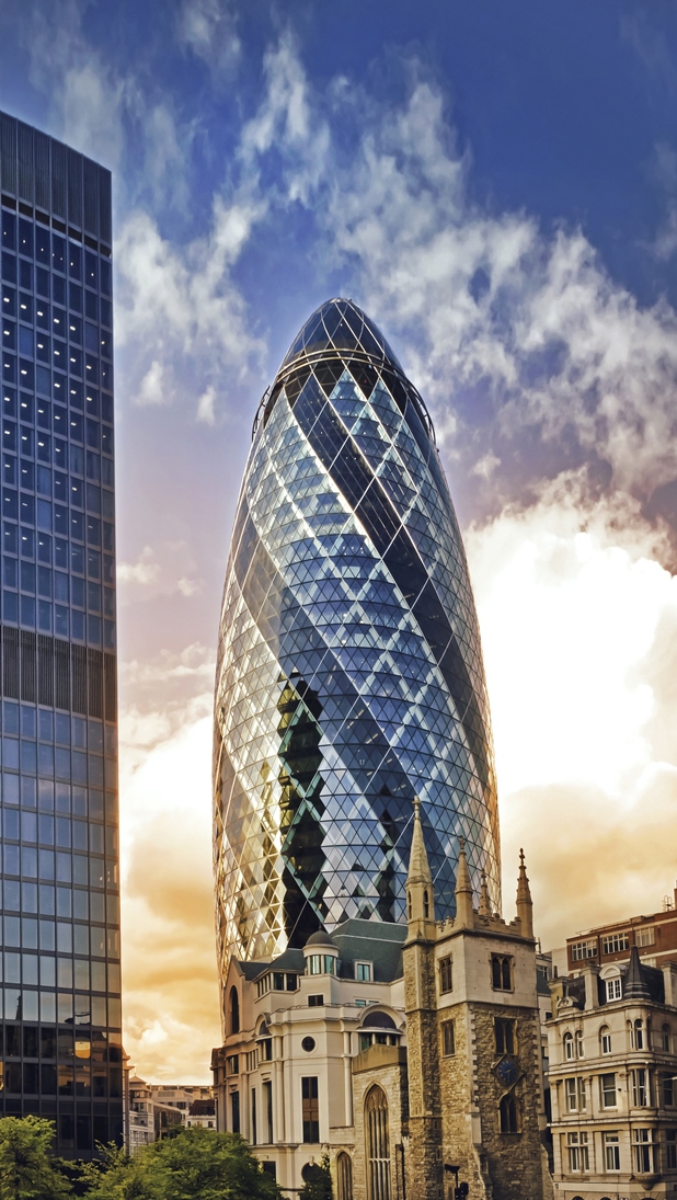 CBRE appointed to manage the Gherkin (UK)
