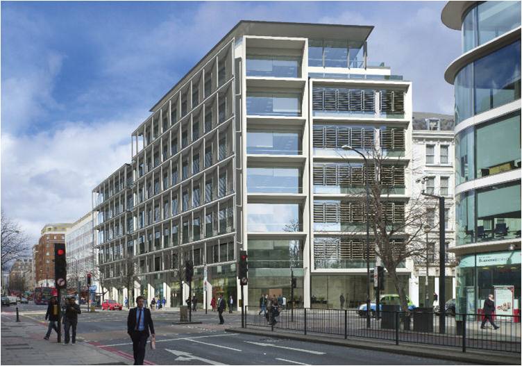 British Land completes first letting at Marble Arch House (UK)