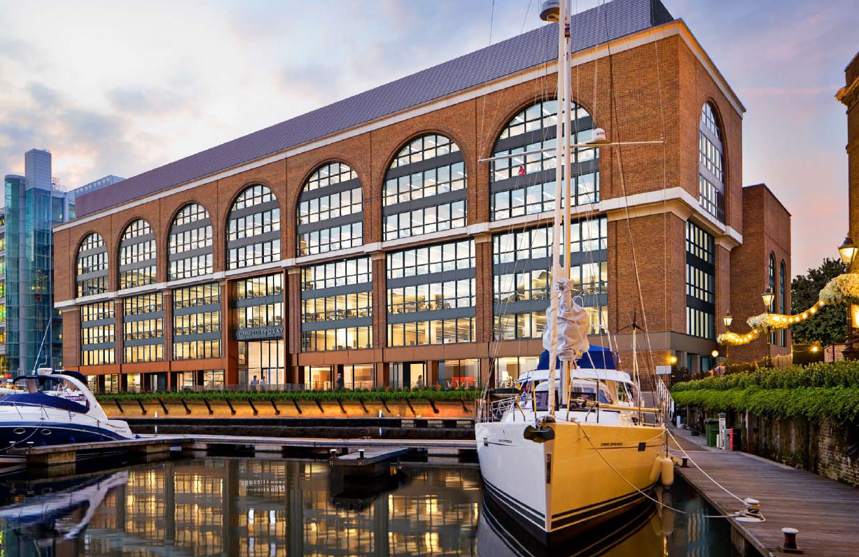 Max Property Group PLC announces major prelet at Commodity Quay, St