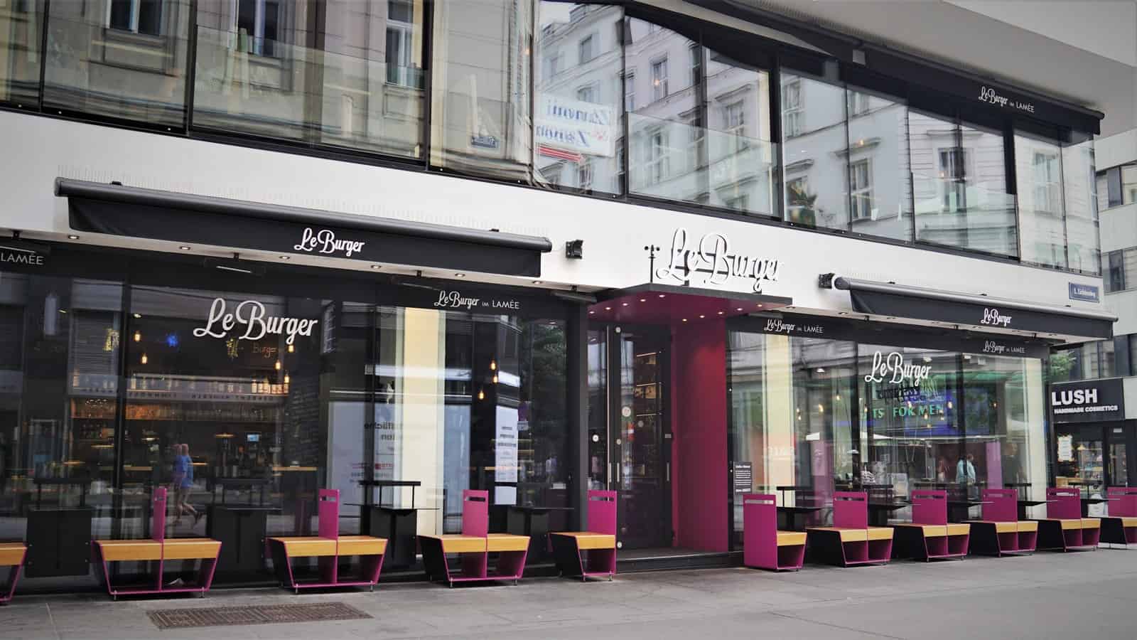 Le Burger Vienna ComaBeba EU