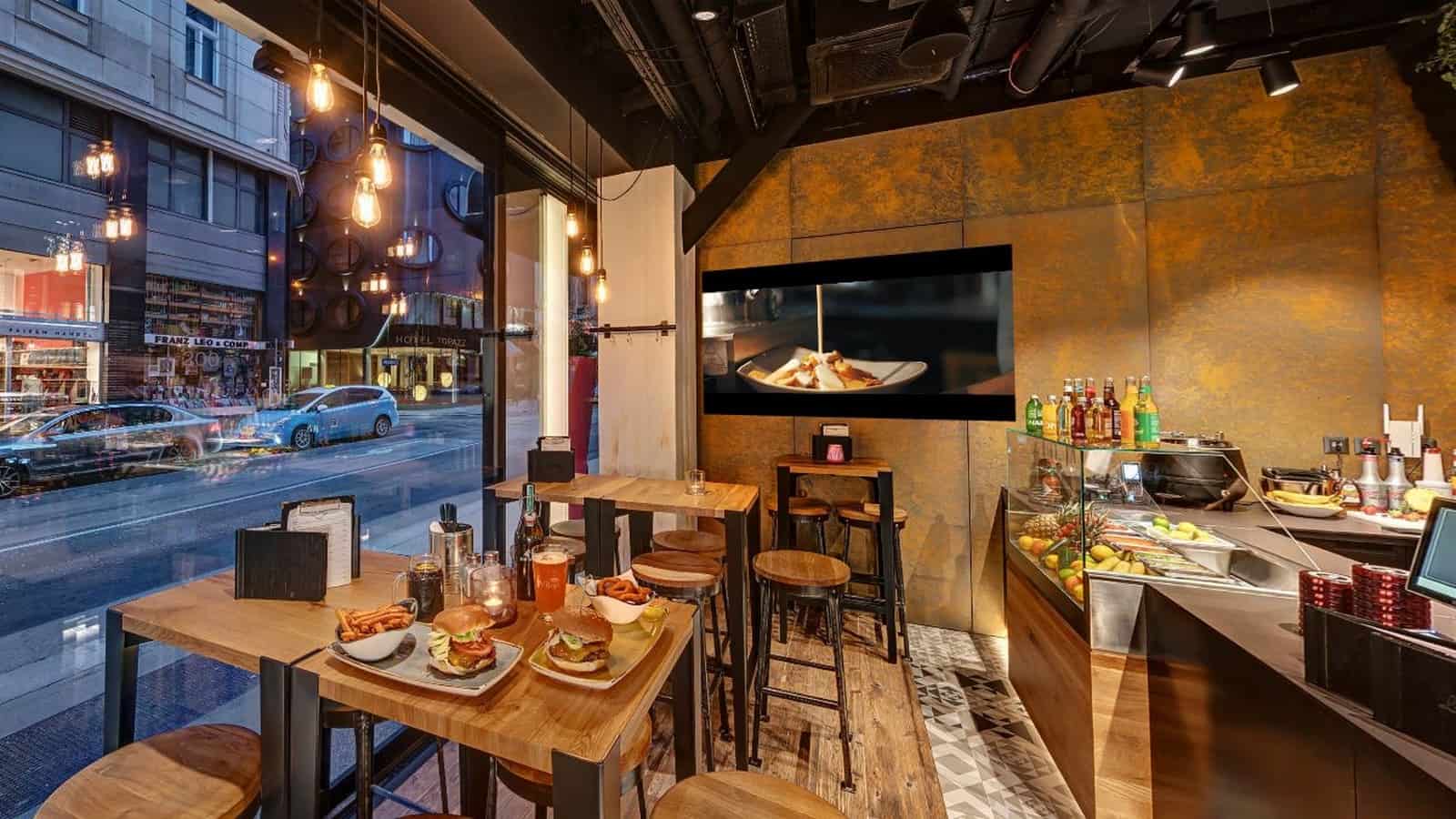 Le Burger Vienna ComaBeba EU