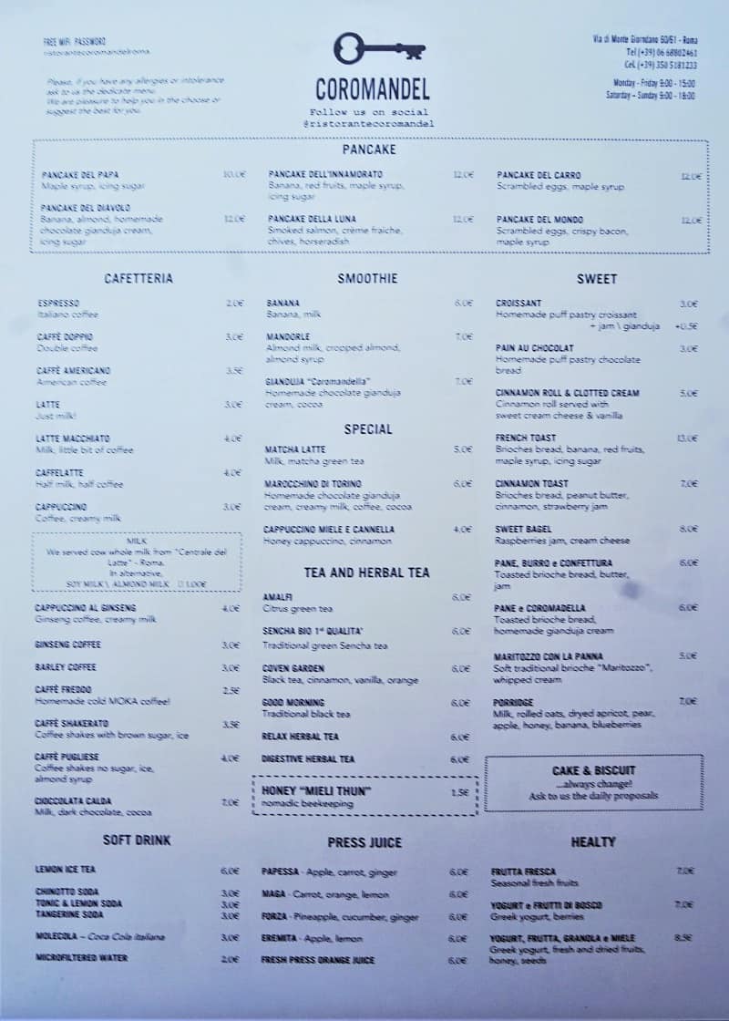 Coromandel Rome ComaBeba EU