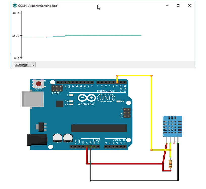 How to show graph with PID type on Arduino? Project Guidance