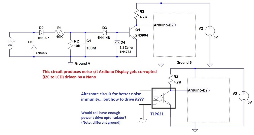 Need help on tachometer circuit for Motorcycle General Electronics