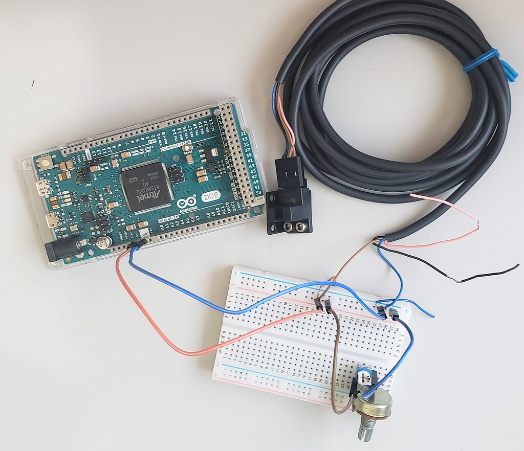 Photomicrosensor Omron EESX674 4 wire correct schematic Sensors