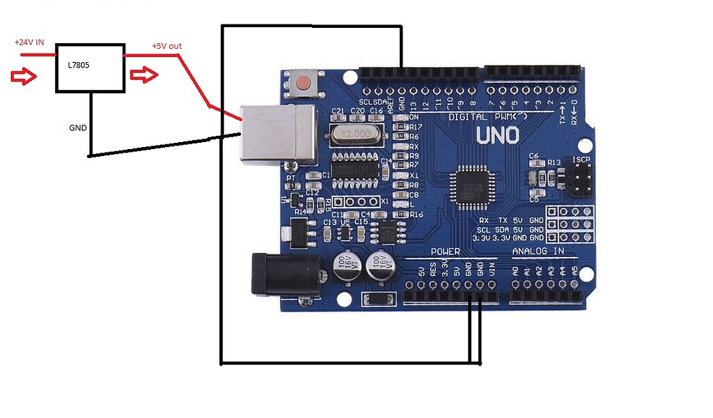 Arduino Uno USB ground connected to ground pins IDE 1.x Arduino Forum