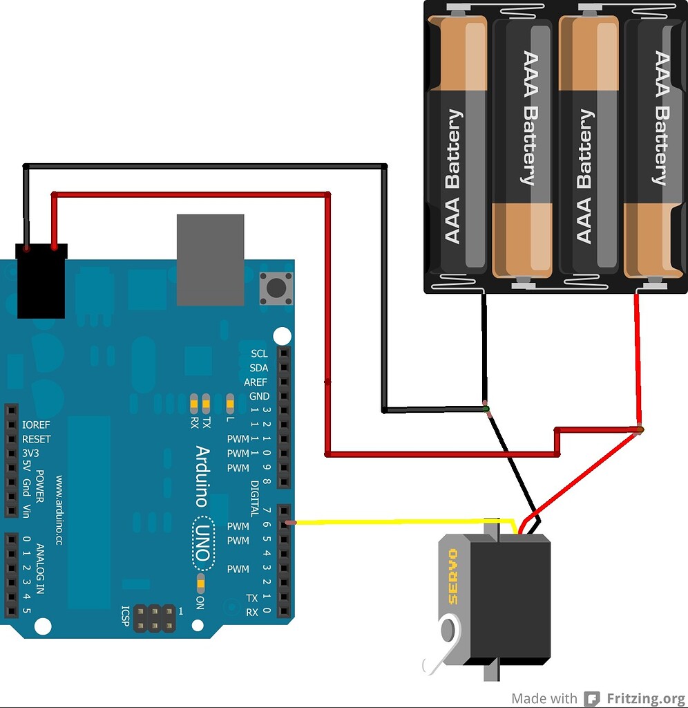 Using an external power supply General Electronics Arduino Forum