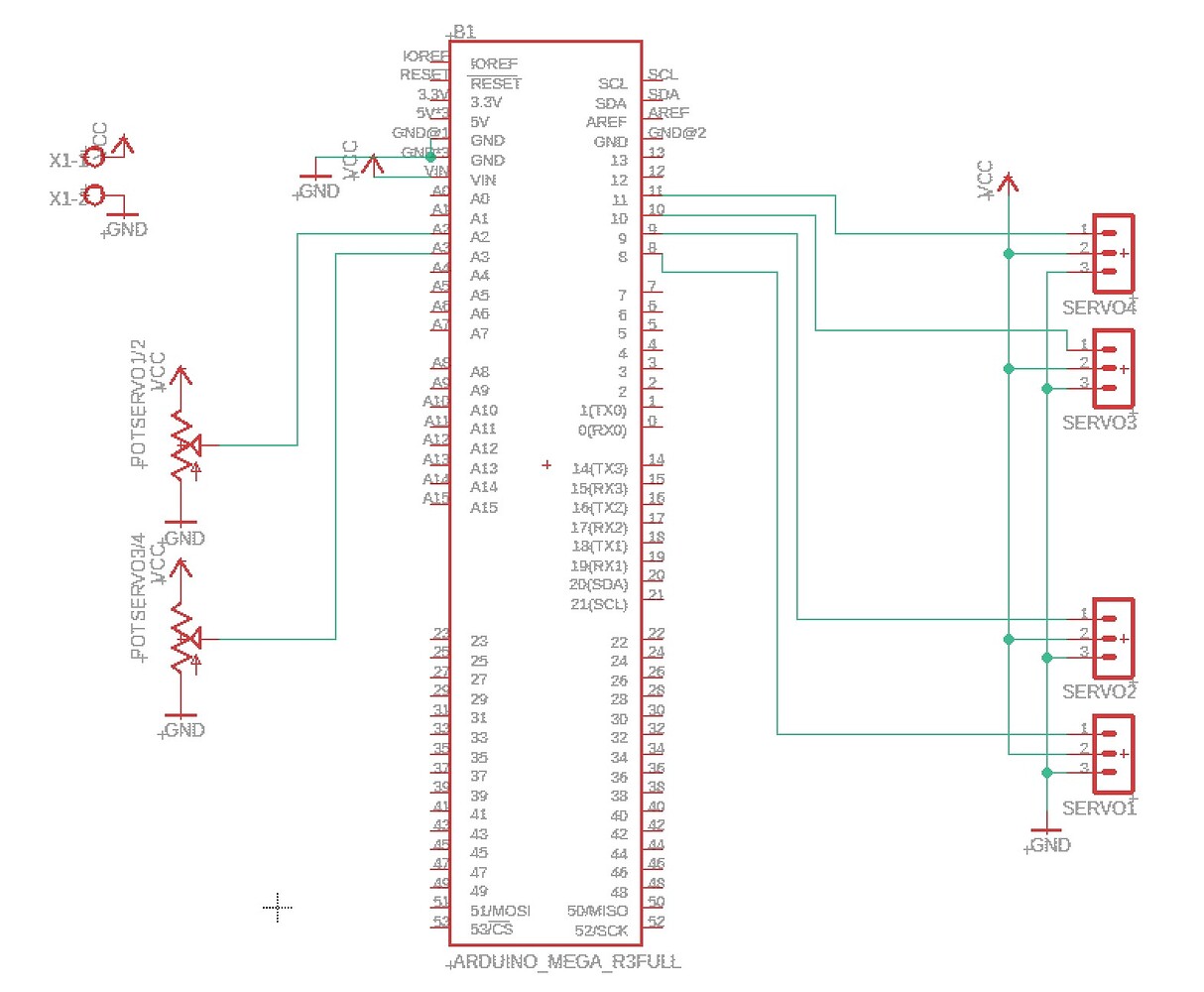 Servos not responding to Arduino Motors, Mechanics, Power and CNC