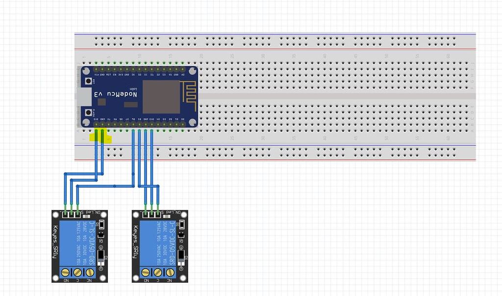 Relay not switching/clicking on some NodeMCU ESP8266 PIN General