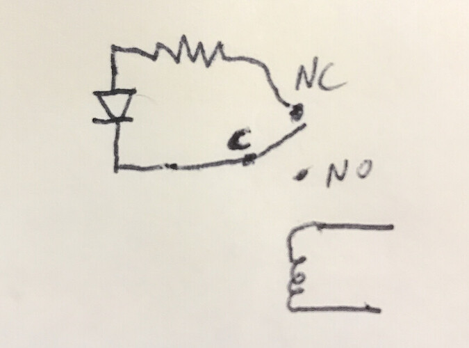 Relay clicking, but no device activation General Electronics