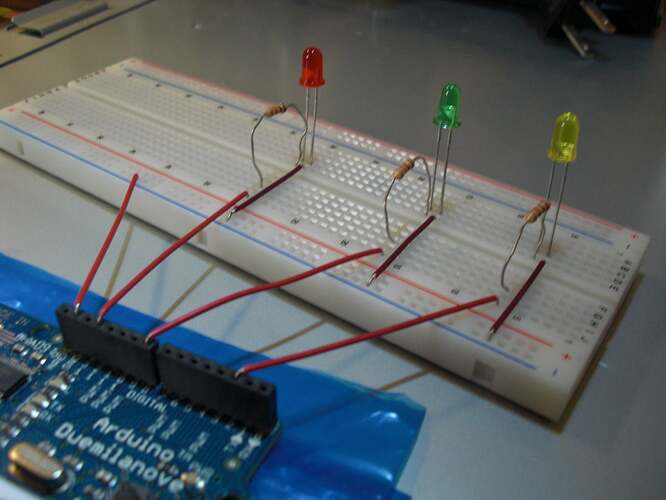 LEDs light up to the sound of music. Project Guidance Arduino Forum