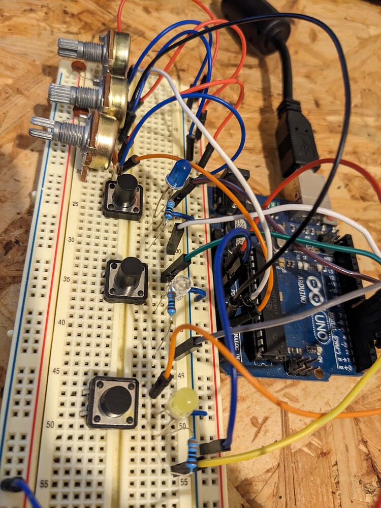 Noise from potentiometer reading Project Guidance Arduino Forum