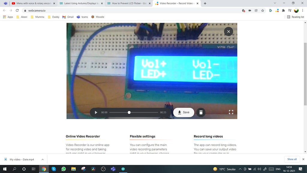 Lcd not showing blink values Displays Arduino Forum