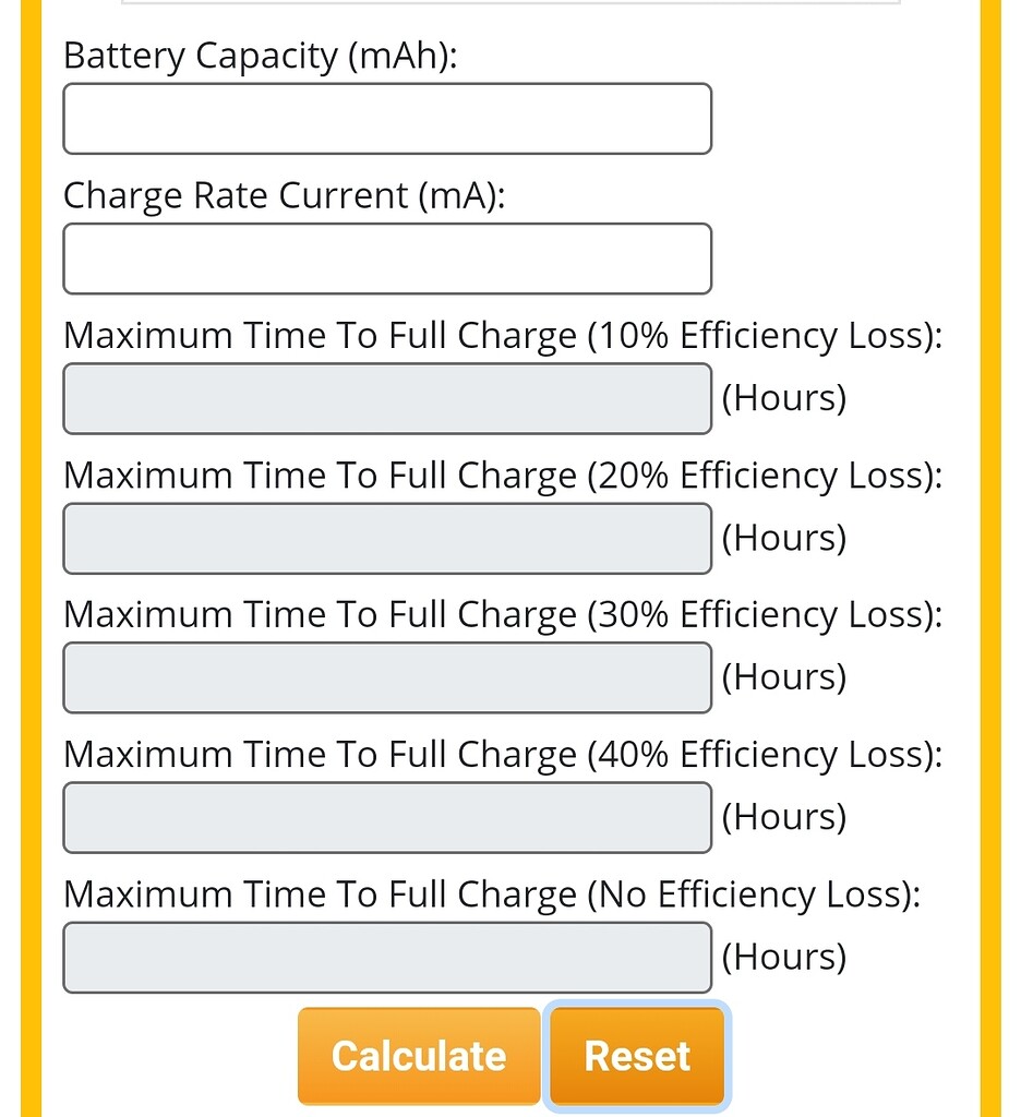 How to calculate the real charge and run time of a 18650 battery