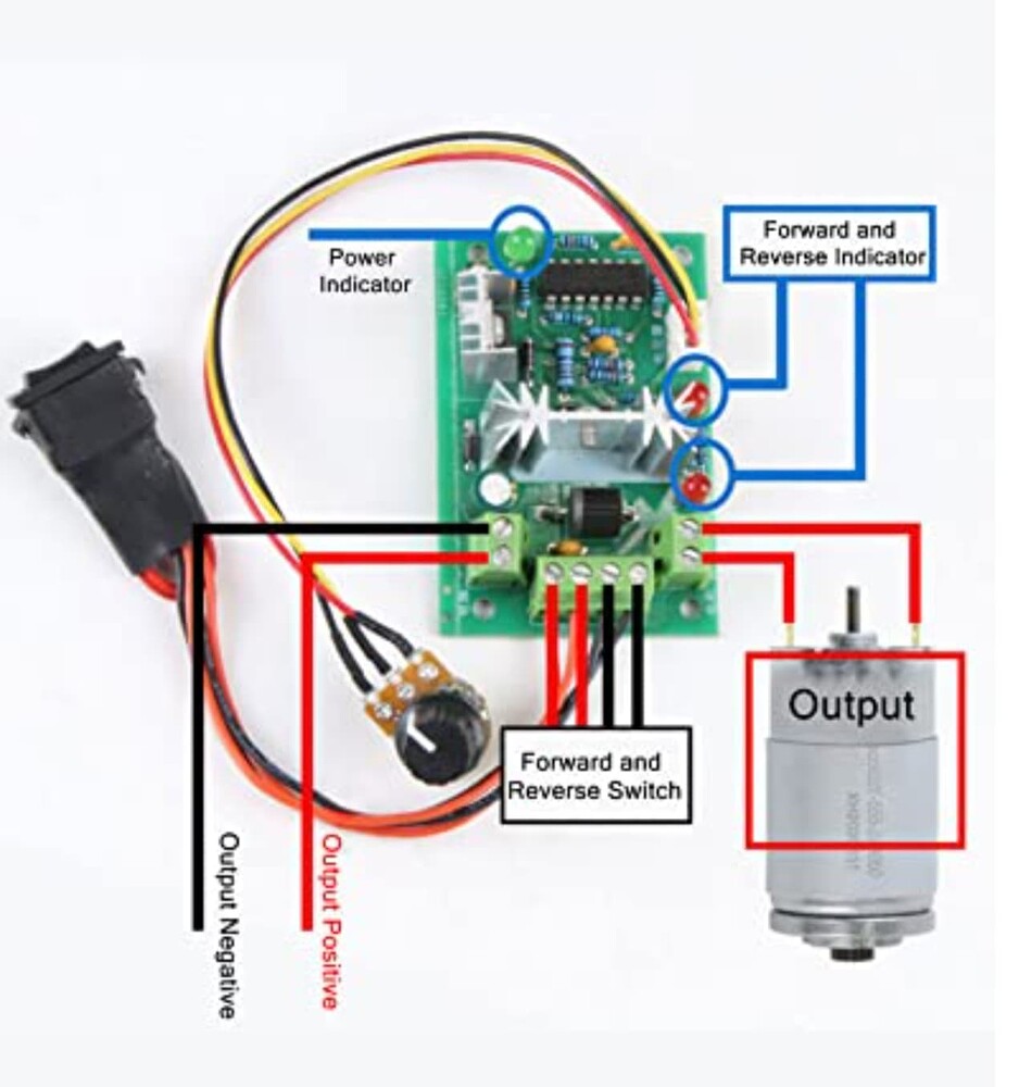 Replacing Rocker Switch with 2 Relays Motors, Mechanics, Power and