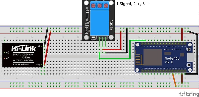 Circuit Diagram Of 5v Relay With Multimeter » Wiring Diagram