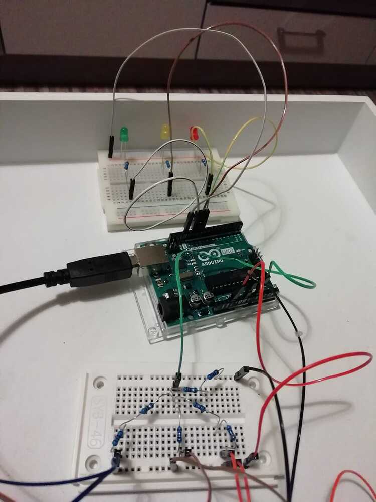 Controlling Led's via Ohmmeter Arduino UNO Programming Questions