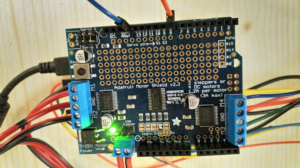 Adafruit Motor Shield v2.3 Stacking Adressierung Deutsch Arduino Forum