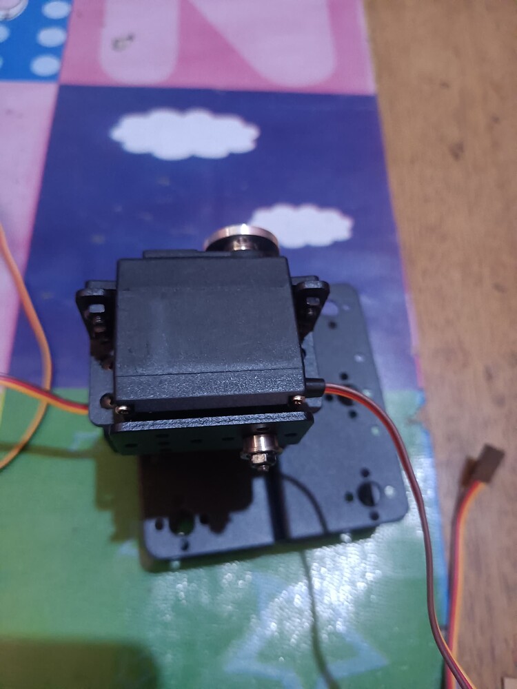 6DOF robotic arm kit MG996r servo don't work properly Hardware