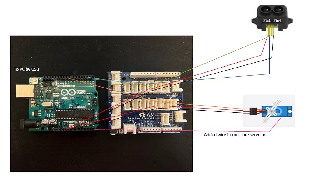 Servo shaking when LIDAR added Project Guidance Arduino Forum