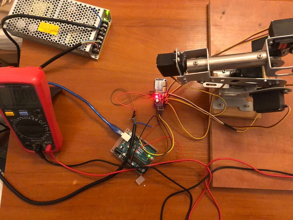 PCA9685 Servo Pins Sensors Arduino Forum