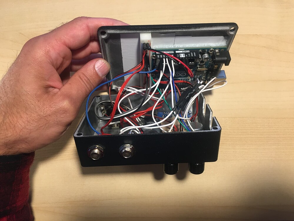 Automate expression signal for guitar pedal Project Guidance