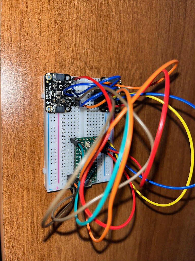 Sensor Code not Working when put into Header & CPP (Adafruit BME280
