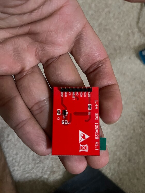 I want to build weather forecaster using wemos D1 mini (esp8266) and